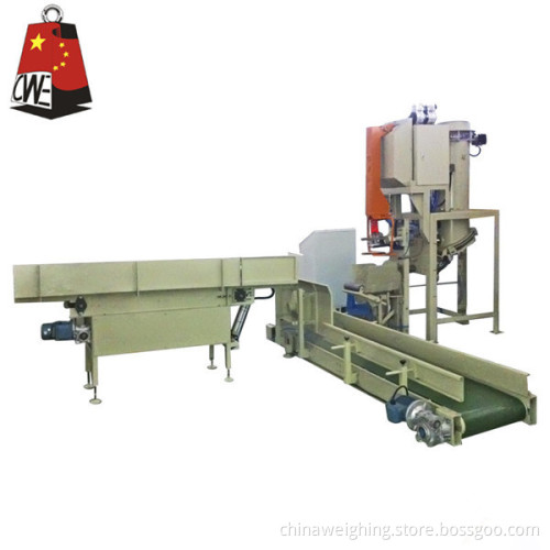 25 Kg 0.5-1% Accuracy Valve Sack Small Powder Filling Machine